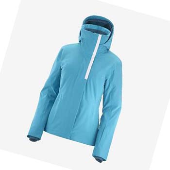 Chaquetas Salomon SPEED INSULATED Mujer Azules | MX 2441CTV